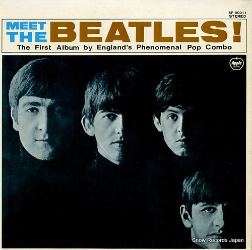 BEATLES, THE meet the beatles AP-80011