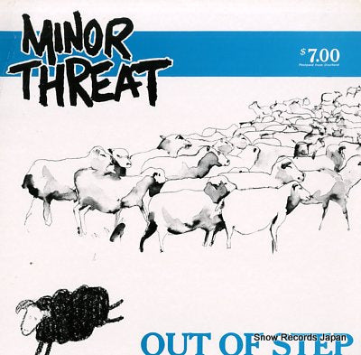 MINOR THREAT out of step DISCHORDNO.10