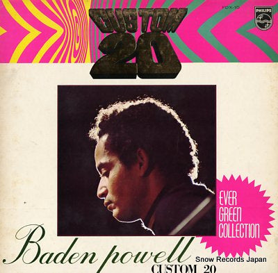 POWELL, BADEN custom 20 FDX-10