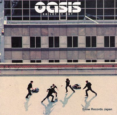 OASIS go let it out RKID001T