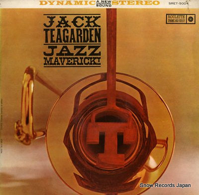 TEAGARDEN, JACK jazz maverick SRET-5004