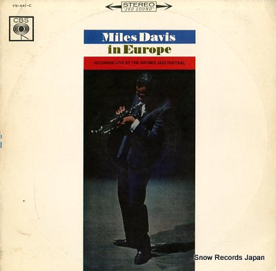 DAVIS, MILES in europe YS-441-C