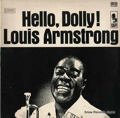 ARMSTRONG, LOUIS hello, dolly! KS-3364