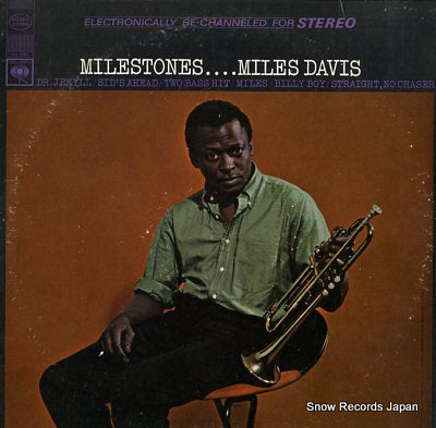DAVIS, MILES milestones CS9428