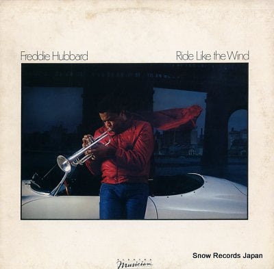 HUBBARD, FREDDIE ride like the wind E1-60029