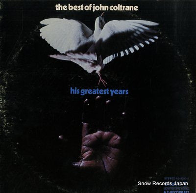 COLTRANE, JOHN the best of john coltrane his greatest years AS-9200-2