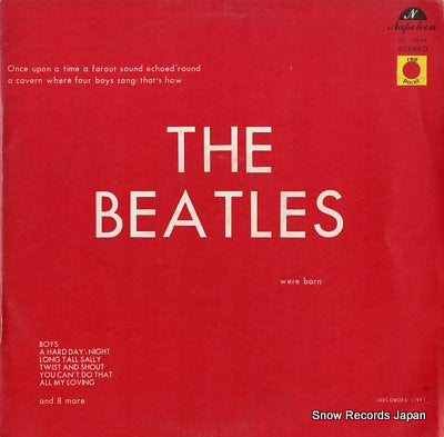 BEATLES, THE and the beatles were born NLP-11044