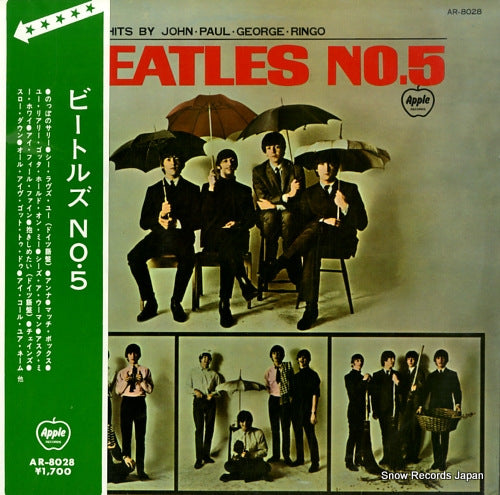 BEATLES, THE beatles no.5 AR-8028