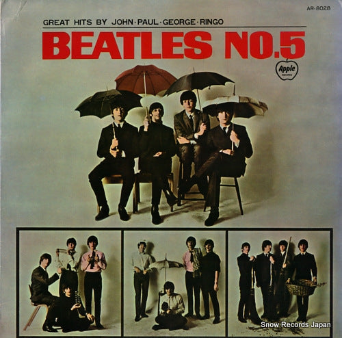 BEATLES, THE beatles no.5 AR-8028