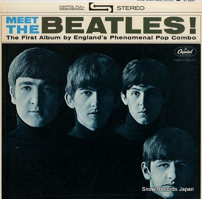BEATLES, THE meet the beatles ST2047
