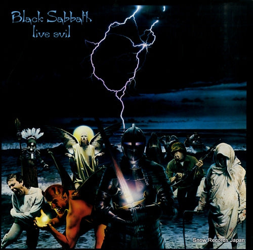 BLACK SABBATH live evil 20PP-49-50