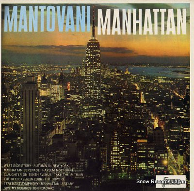 MANTOVANI manhattan JAS2207