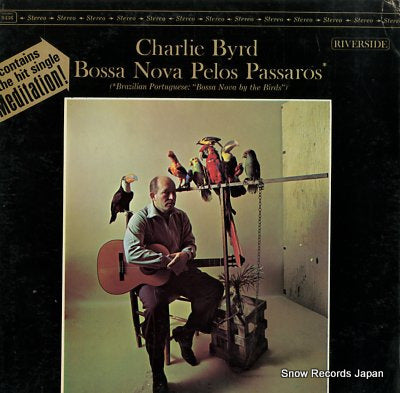 BYRD, CHARLIE bassa nova pelos passaros RS9436