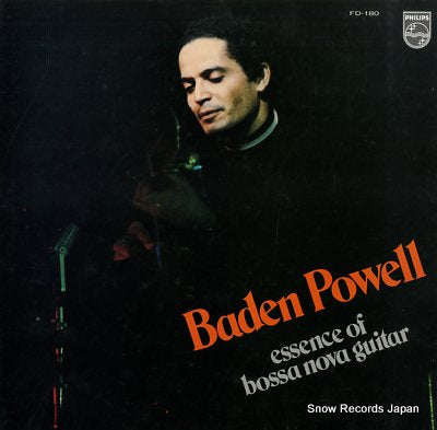 POWELL, BADEN essence of bossan nova guitar FD-180