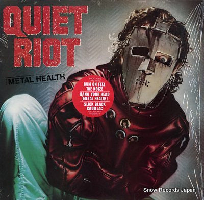 QUIET RIOT metal health FZ38443