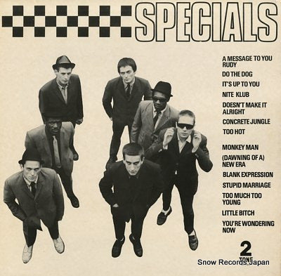 SPECIALS,THE specials TT5001