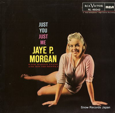 MORGAN, JAYE P. just you, just me NL-46042