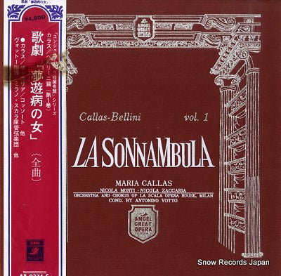 VOTTO, ANTONINO bellini; la sonnambula AB-9376.C