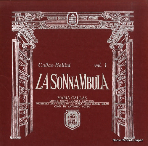 VOTTO, ANTONINO bellini; la sonnambula AB-9376.C