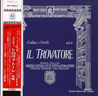 CALLAS, MARIA verdi; il trovatore AB-9306.C