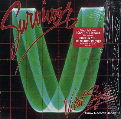SURVIVOR vital signs FZ39578