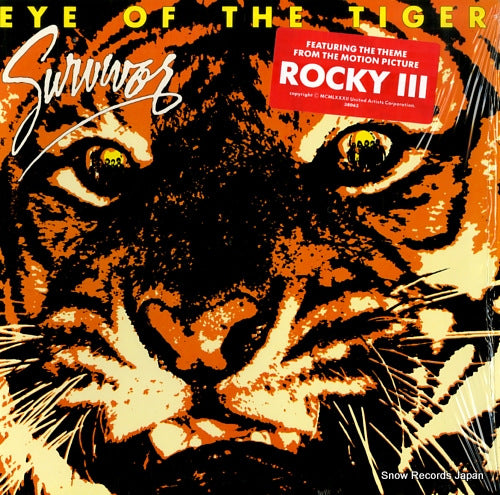 SURVIVOR eye of the tiger FZ38062
