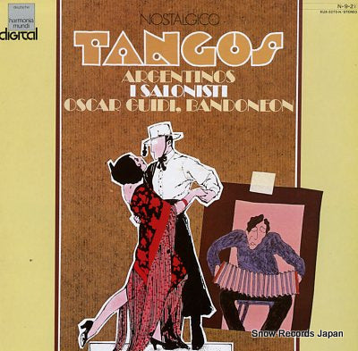 I SALONISTI nostalgico tangos KUX-3272-H