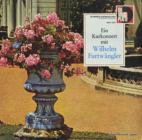 FURTWANGLER, WILHELM ein kurkonzert mit wilhelm furtwangler SMVP8016