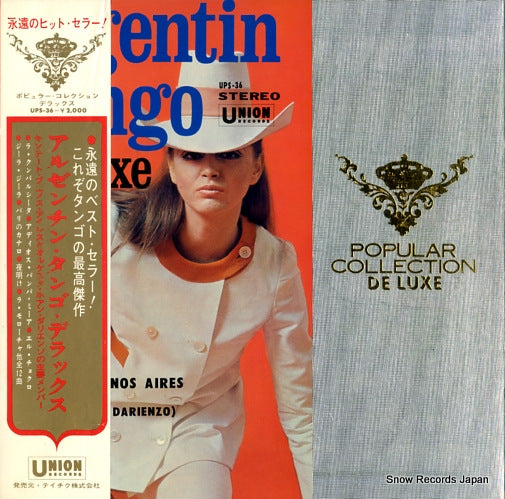 QUINTETO BUENOS AIRES argentin tango de luxe UPS-36