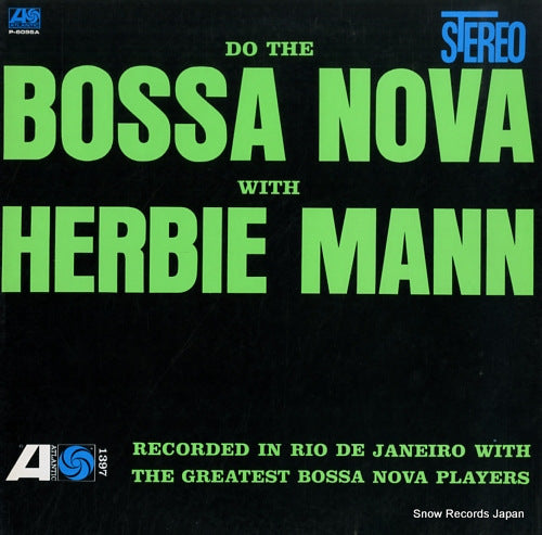 MANN, HERBIE do the bossa nova P-6096A
