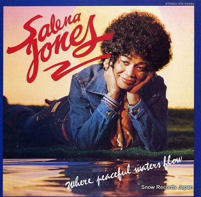 JONES, SALENA where peaceful waters flow IFS-80984