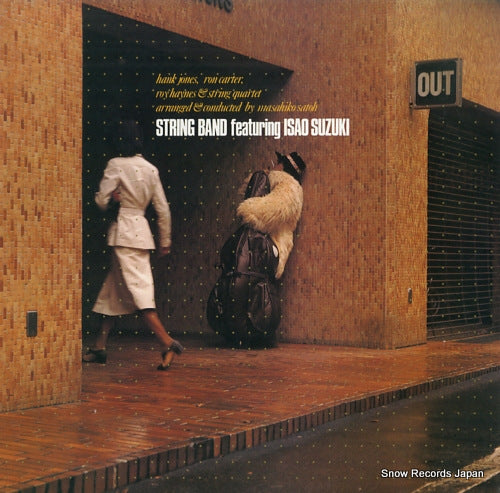 STRING BAND string band featuring isao suzuki VIDC-601