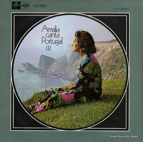 RODRIGUES, AMALIA amalia canta portugal iii 062-40255 / 074-40255