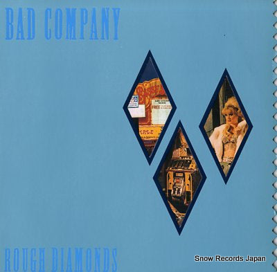 BAD COMPANY rough diamonds P-11018