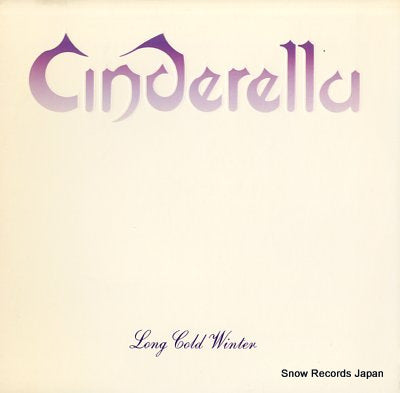 CINDERELLA long cold winter 834612-1