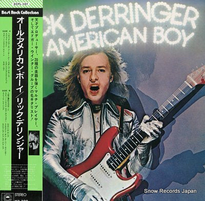 DERRINGER, RICK all american boy ECPL-107