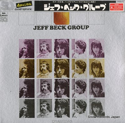 BECK, JEFF jeff beck group ECPN-17