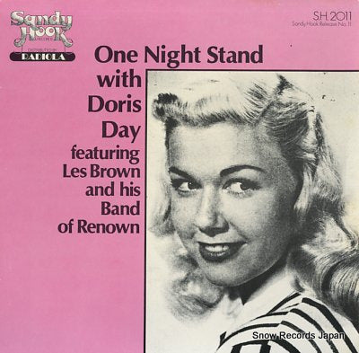DAY, DORIS one night stand S.H.2011