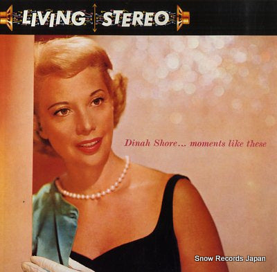 SHORE, DINAH moments like these NL90042