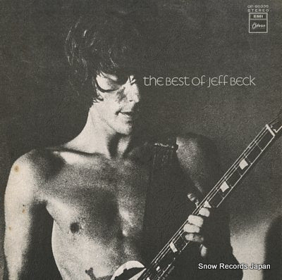 BECK, JEFF the best of jeff beck OP-80336