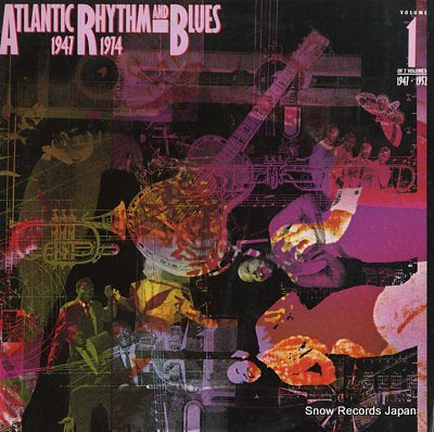 V/A atlantic rhythm and blues 1947-1974 volume1 1947-1952 P-5203