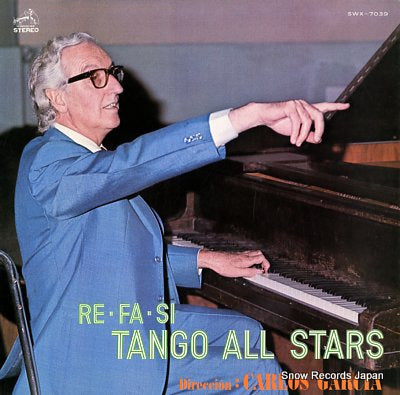 GARCIA, CARLOS, AND TANGO ALL STARS re fa si SWX-7039