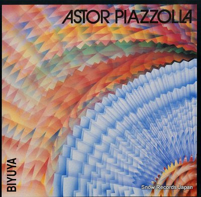 PIAZZOLLA, ASTOR biyuya LP68.046