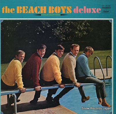 BEACH BOYS, THE the beach boys deluxe CP-8028