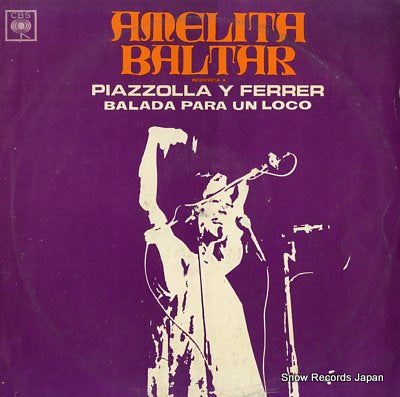 PIAZZOLLA, ASTOR / HORACIO FERRER amelita baltar 9.005