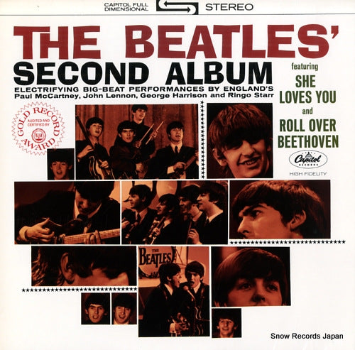 BEATLES, THE the beatles' second album ST2080