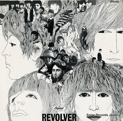 BEATLES, THE revolver SW2576