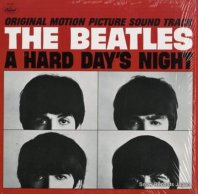 BEATLES, THE a hard day's night SW-11921