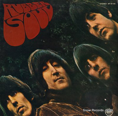BEATLES, THE rubber soul AP-8156