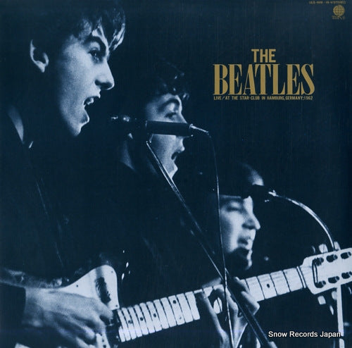 BEATLES, THE the beatles live at the star-club in hamburg, germany; 1962 ULS-1918-19-V,ULS1918-19-V,ULS191819V